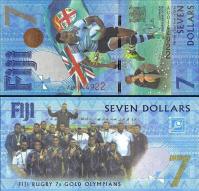 *7 dolárov Fiji 2017, P120 pamätná UNC - Kliknutím na obrázok zatvorte -